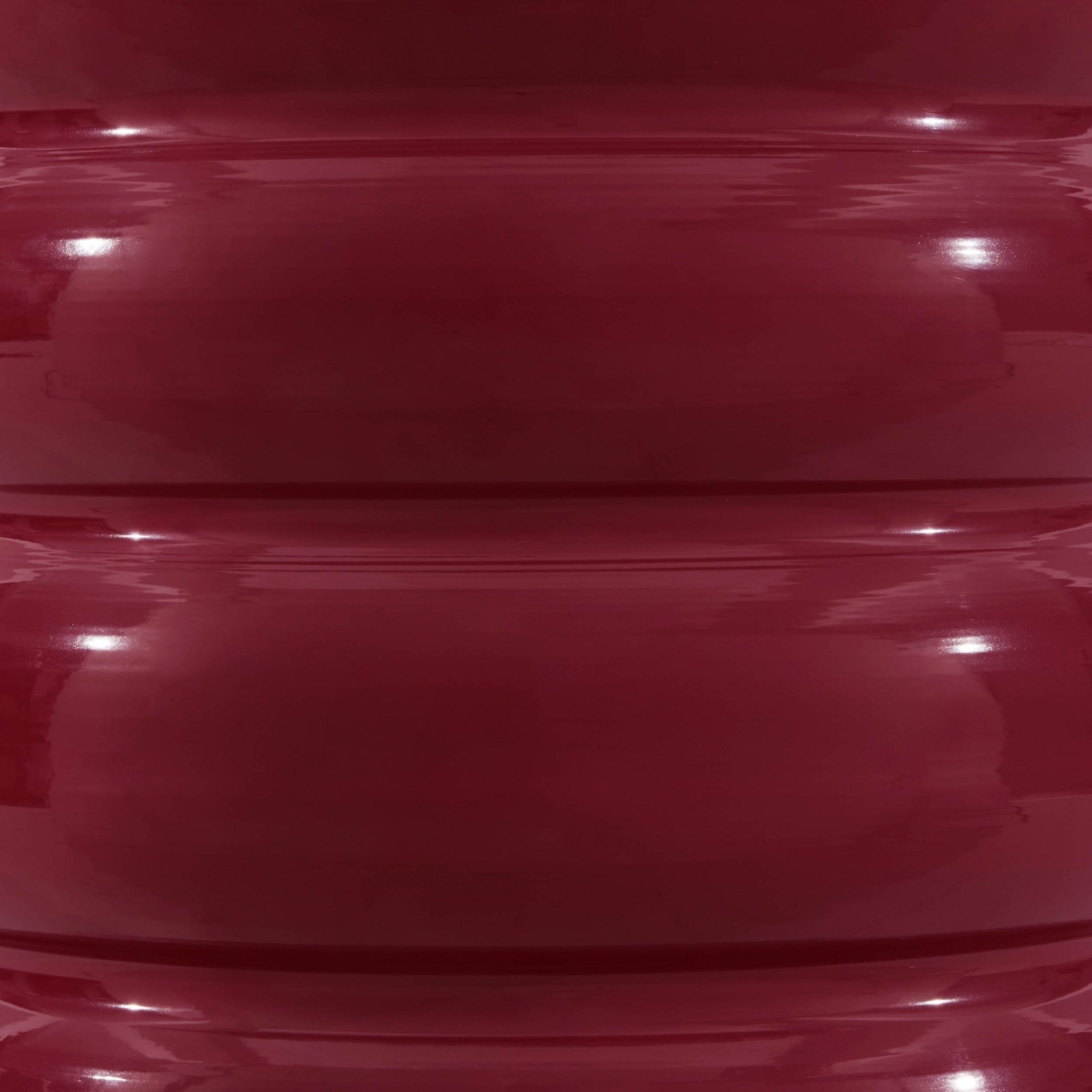 Dusklia - Florrie High Gloss Side Table - Wine
