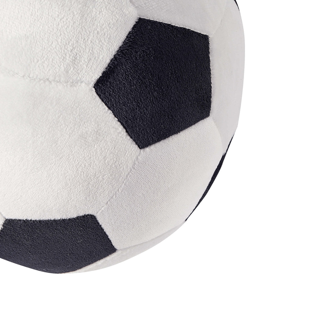 Dusklia - Football Cushion - Black/White