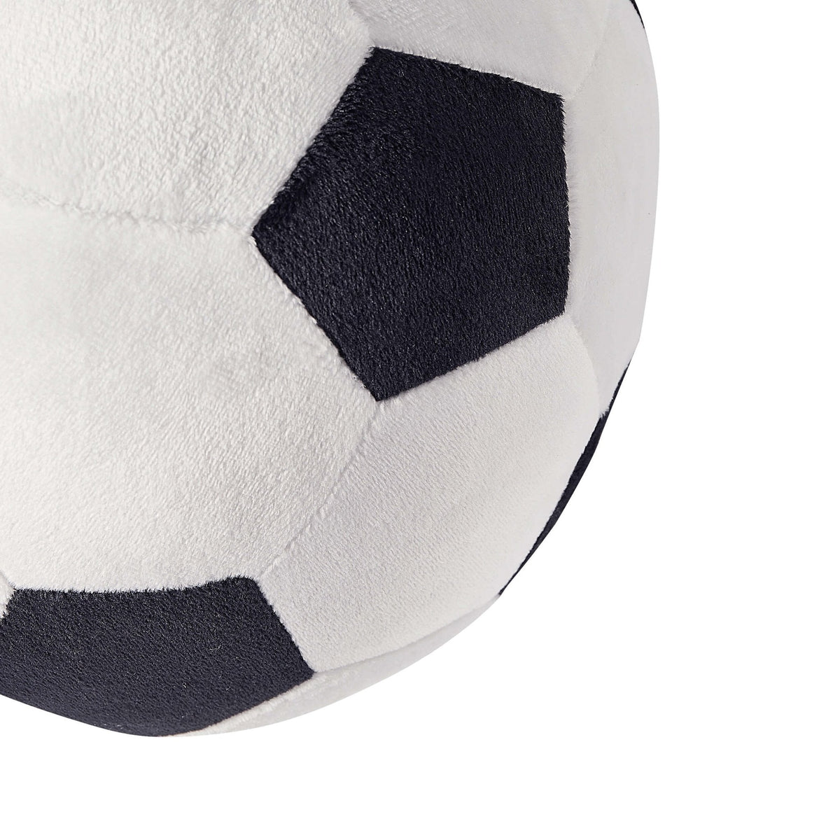 Dusklia - Football Cushion - Black/White