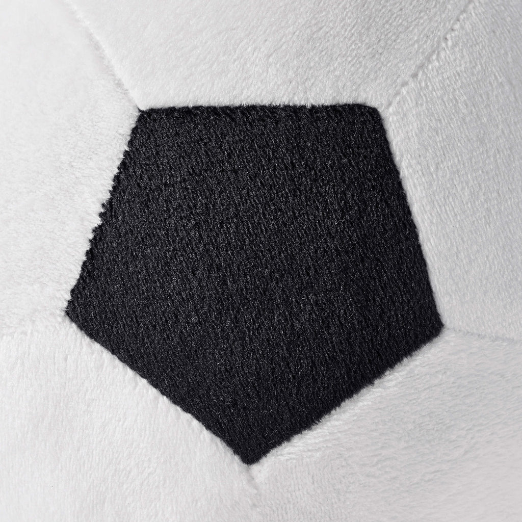 Dusklia - Football Cushion - Black/White