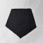 Dusklia - Football Cushion - Black/White