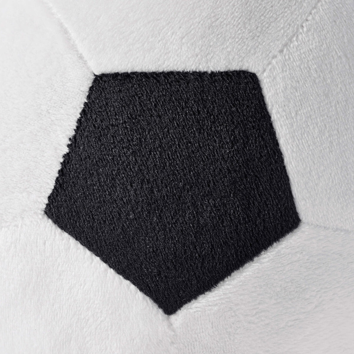 Dusklia - Football Cushion - Black/White
