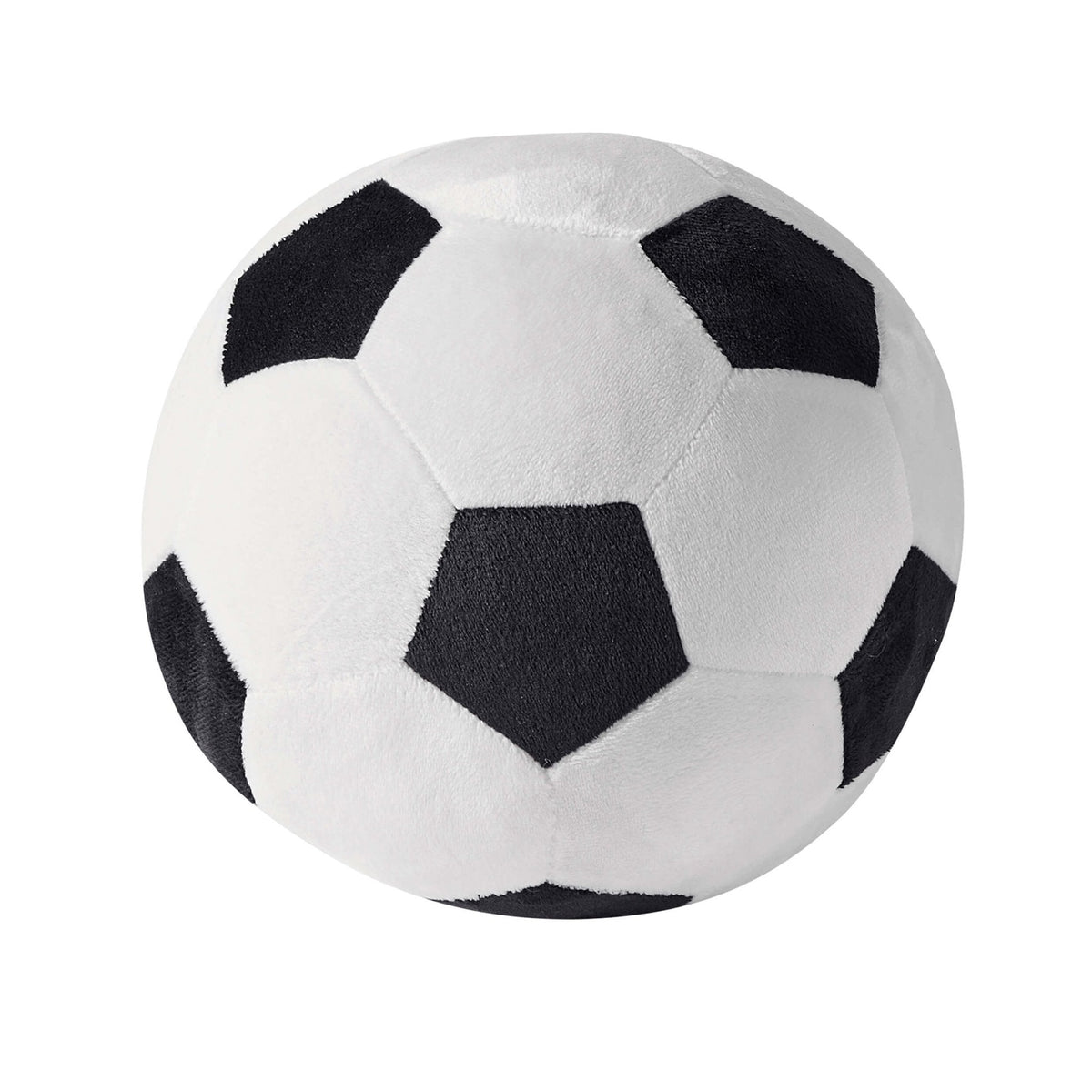 Dusklia - Football Cushion - Black/White