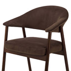 Dusklia - Frankie Dining Chair - Cappuccino/Walnut