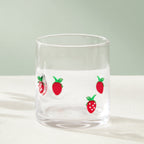 Dusklia - Fruity Glass Tumblers - Set of 4 - Clear