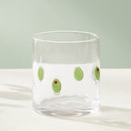 Dusklia - Fruity Glass Tumblers - Set of 4 - Clear