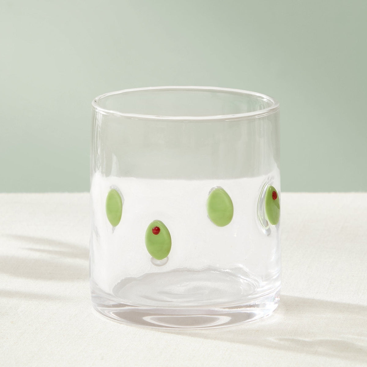 Dusklia - Fruity Glass Tumblers - Set of 4 - Clear