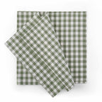 Dusklia - Gabriella Gingham Table Runner - Green