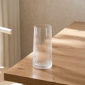 Dusklia - Gatsby Set of 4 Ripple Glass Highballs - Clear