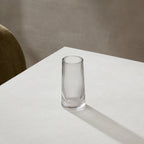 Dusklia - Gatsby Set of 4 Ripple Glass Highballs - Smoked