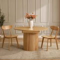Dusklia - Georgia Set of 2 Dining Chairs - Light Wood
