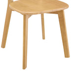 Dusklia - Georgia Set of 2 Dining Chairs - Light Wood