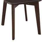 Dusklia - Georgia Set of 2 Dining Chairs - Walnut