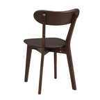 Dusklia - Georgia Set of 2 Dining Chairs - Walnut