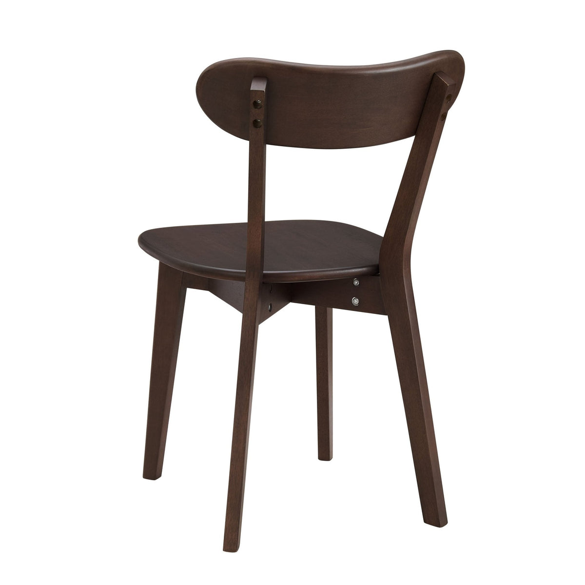 Dusklia - Georgia Set of 2 Dining Chairs - Walnut