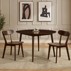 Dusklia - Georgia Set of 2 Dining Chairs - Walnut