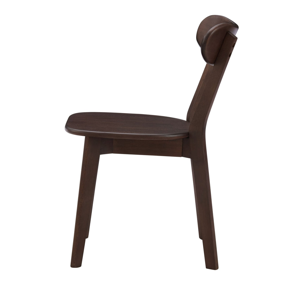 Dusklia - Georgia Set of 2 Dining Chairs - Walnut