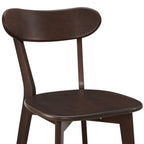 Dusklia - Georgia Set of 2 Dining Chairs - Walnut