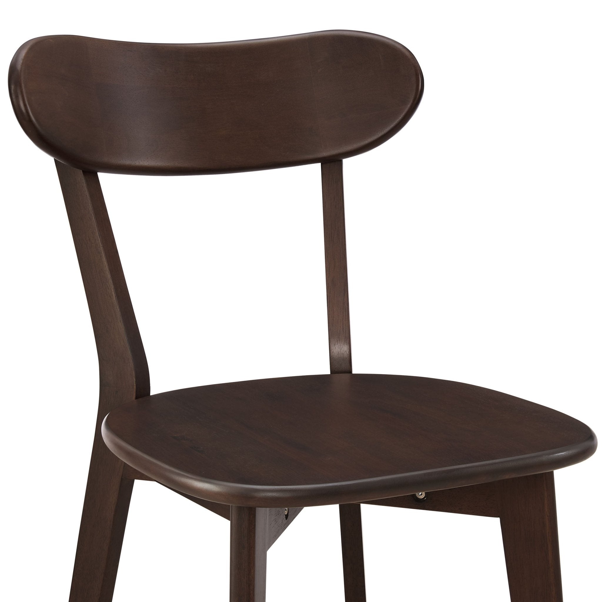 Dusklia - Georgia Set of 2 Dining Chairs - Walnut