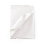 Dusklia - Girona Set of 4 Pom Pom Placemats - White