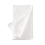 Dusklia - Girona Pom Pom Tablecloth - White
