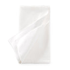 Dusklia - Girona Pom Pom Table Runner - White