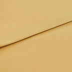 Dusklia - Grace Embroidered Edge 100% Cotton 200 Thread Count Duvet Cover - Buttermilk