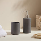 Dusklia - Hadley Sand Effect Tumbler - Grey