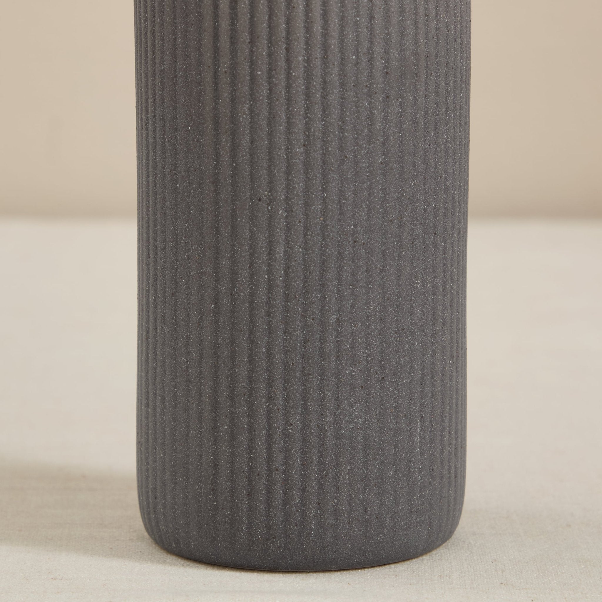 Dusklia - Hadley Sand Effect Tumbler - Grey