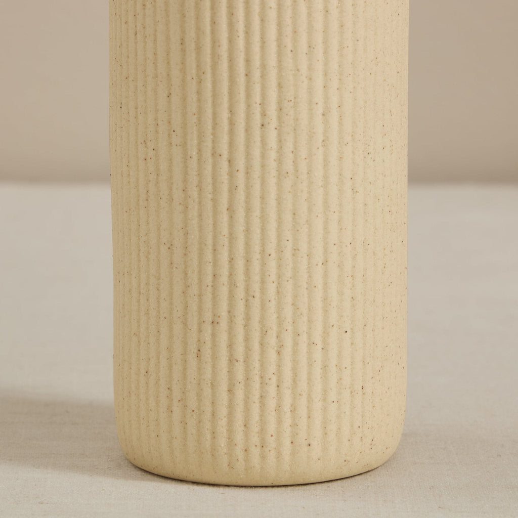 Dusklia - Hadley Sand Effect Soap Dispenser - Natural