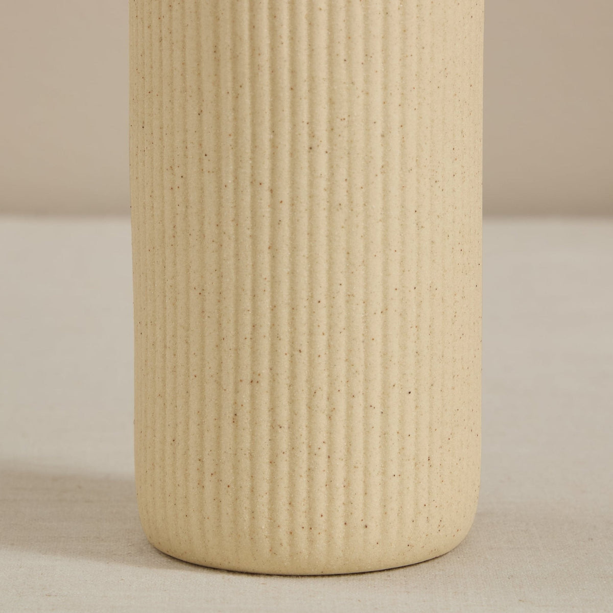Dusklia - Hadley Sand Effect Soap Dispenser - Natural