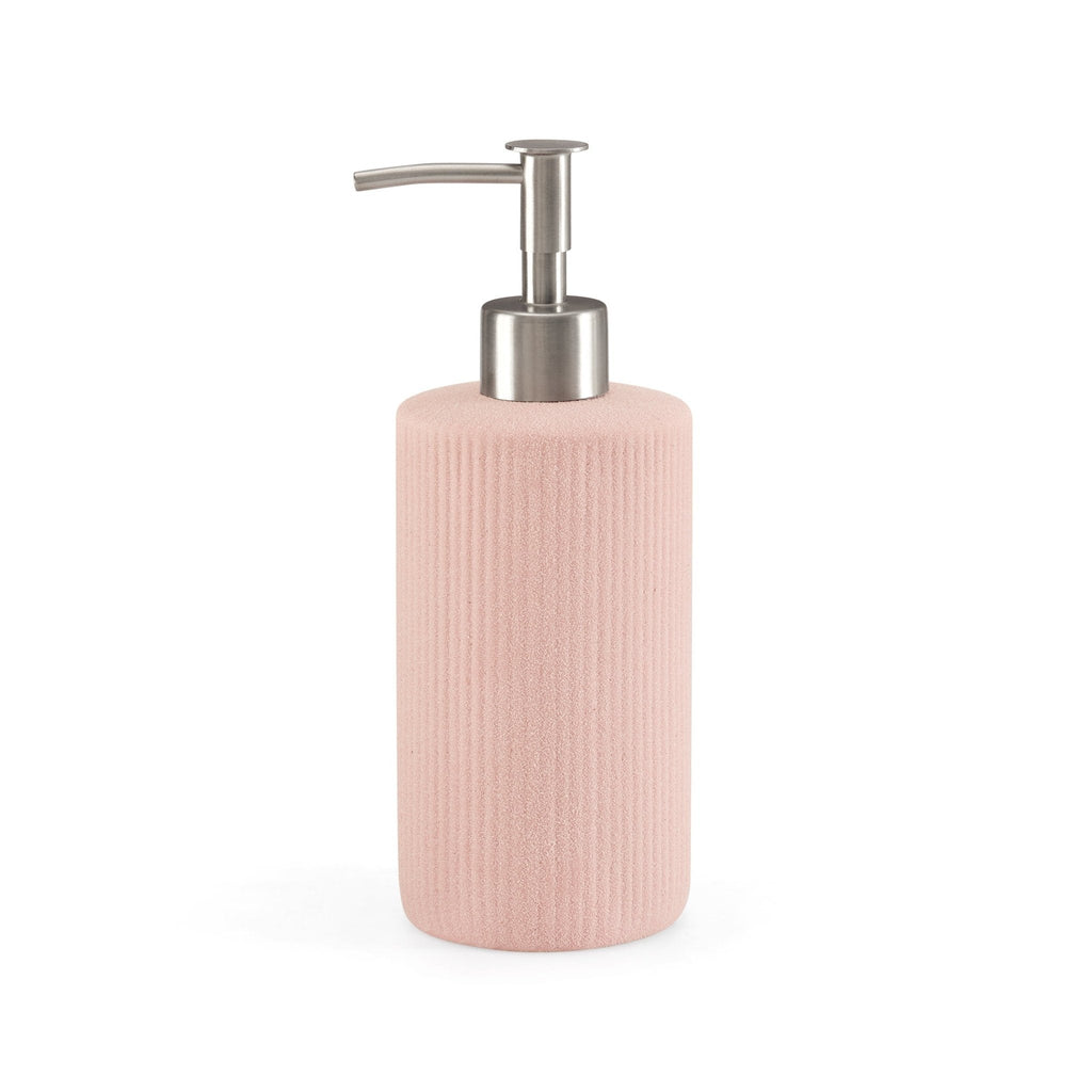 Dusklia - Hadley Sand Effect Soap Dispenser - Pink