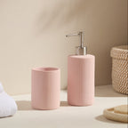 Dusklia - Hadley Sand Effect Soap Dispenser - Pink