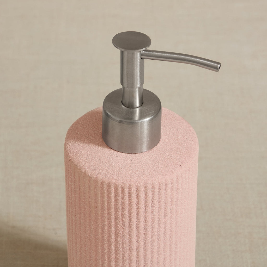 Dusklia - Hadley Sand Effect Soap Dispenser - Pink