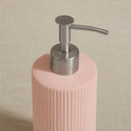 Dusklia - Hadley Sand Effect Soap Dispenser - Pink
