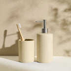 Dusklia - Hadley Sand Effect Soap Dispenser - Natural