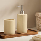 Dusklia - Hadley Sand Effect Soap Dispenser - Natural