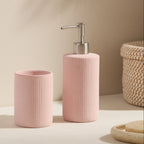 Dusklia - Hadley Sand Effect Soap Dispenser - Pink