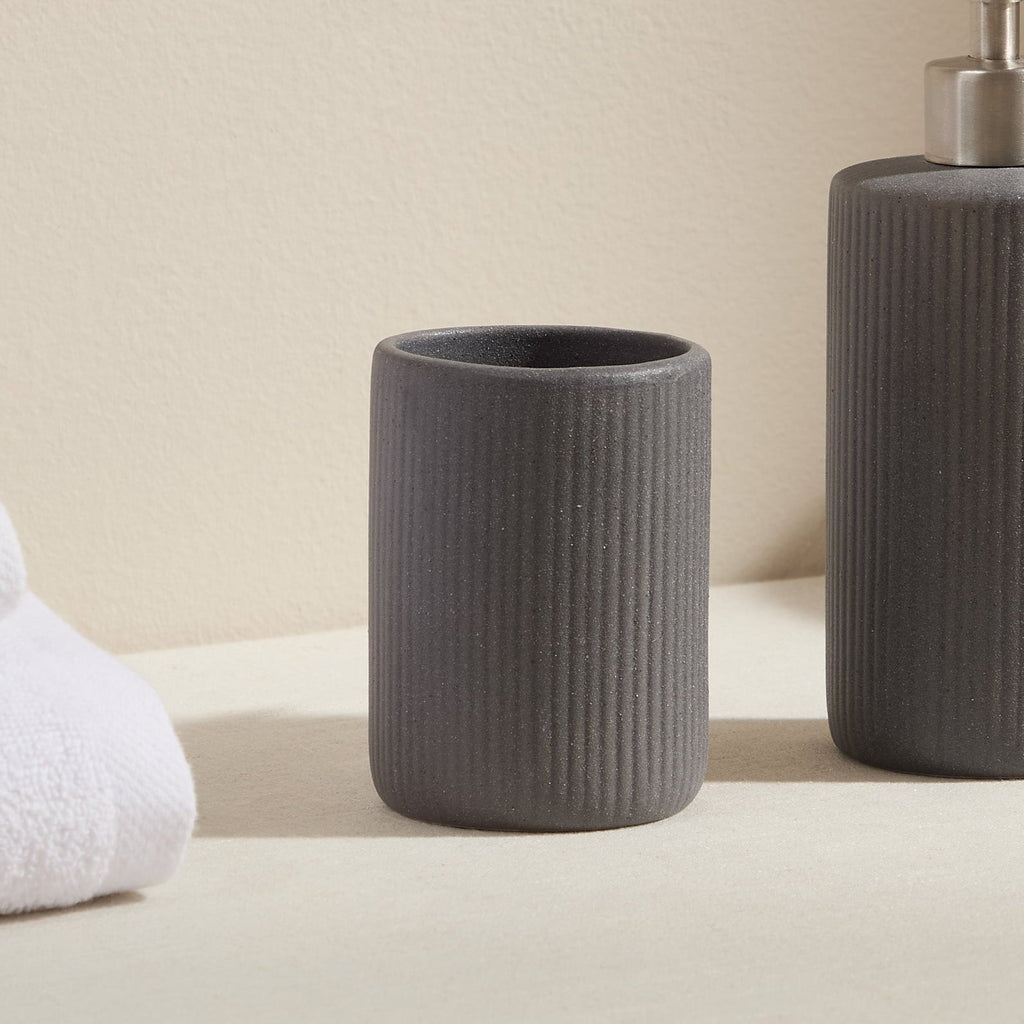 Dusklia - Hadley Sand Effect Tumbler - Grey