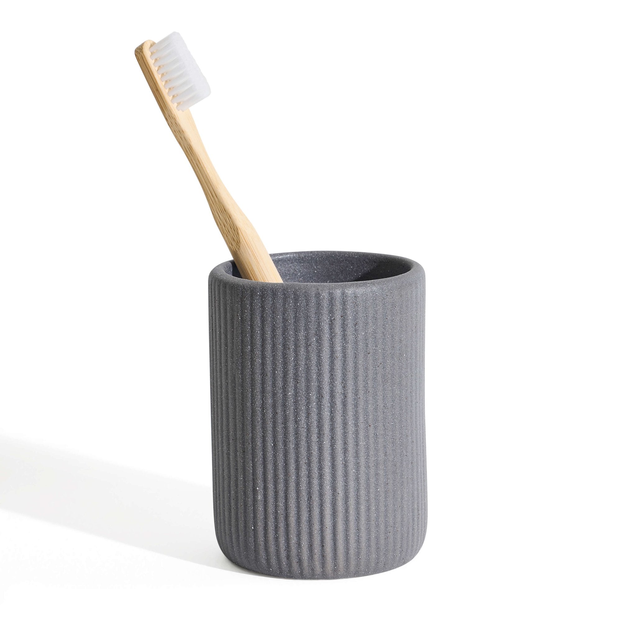Dusklia - Hadley Sand Effect Tumbler - Grey