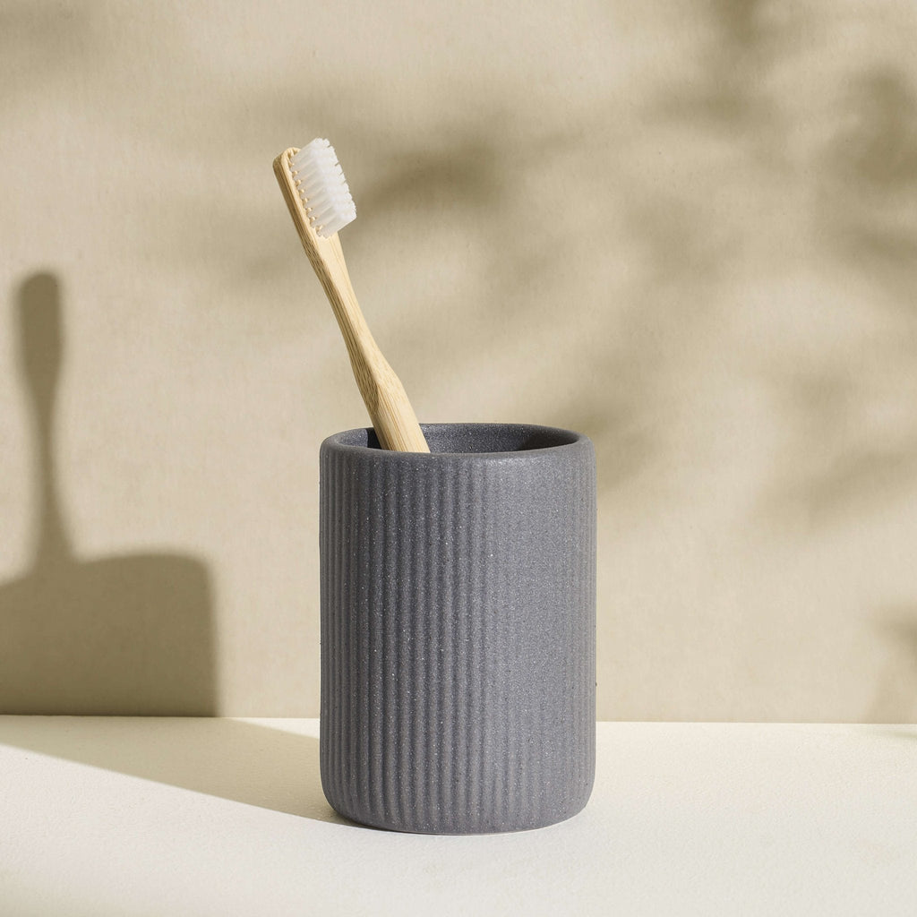 Dusklia - Hadley Sand Effect Tumbler - Grey