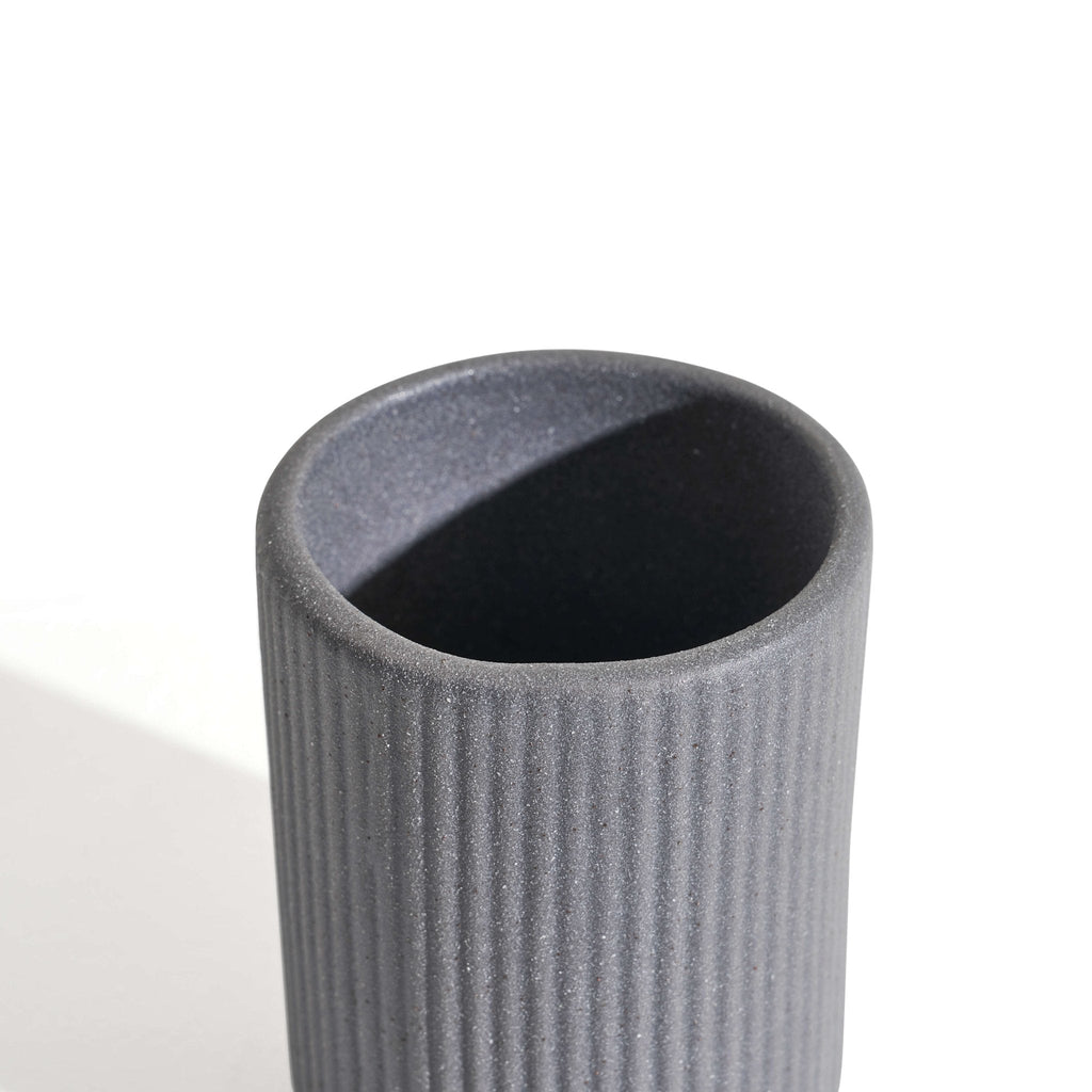 Dusklia - Hadley Sand Effect Tumbler - Grey