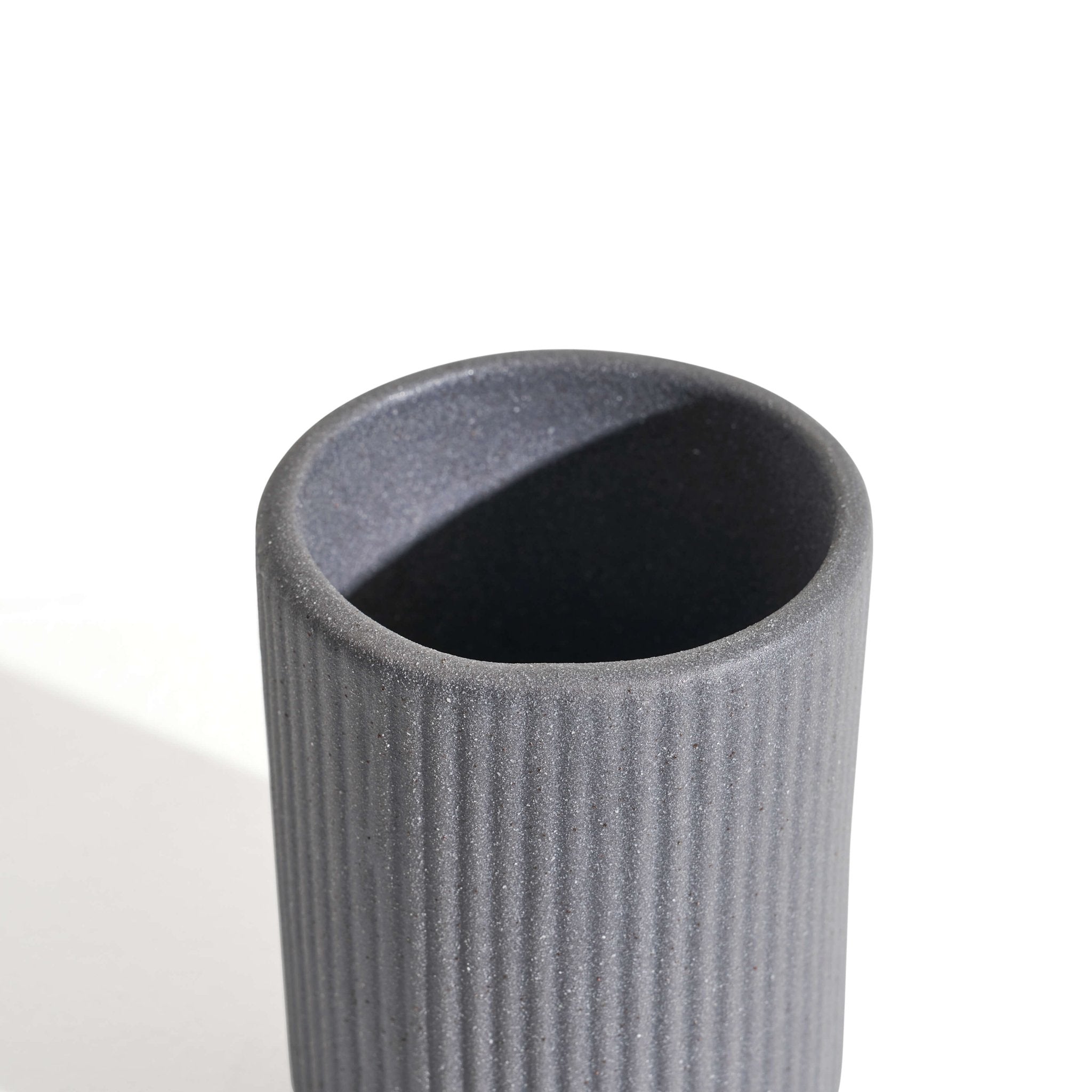 Dusklia - Hadley Sand Effect Tumbler - Grey