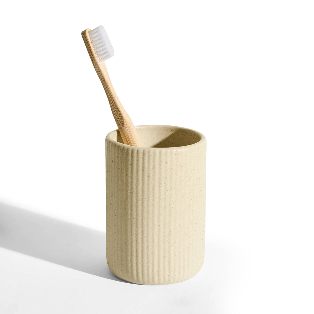 Dusklia - Hadley Sand Effect Tumbler - Natural