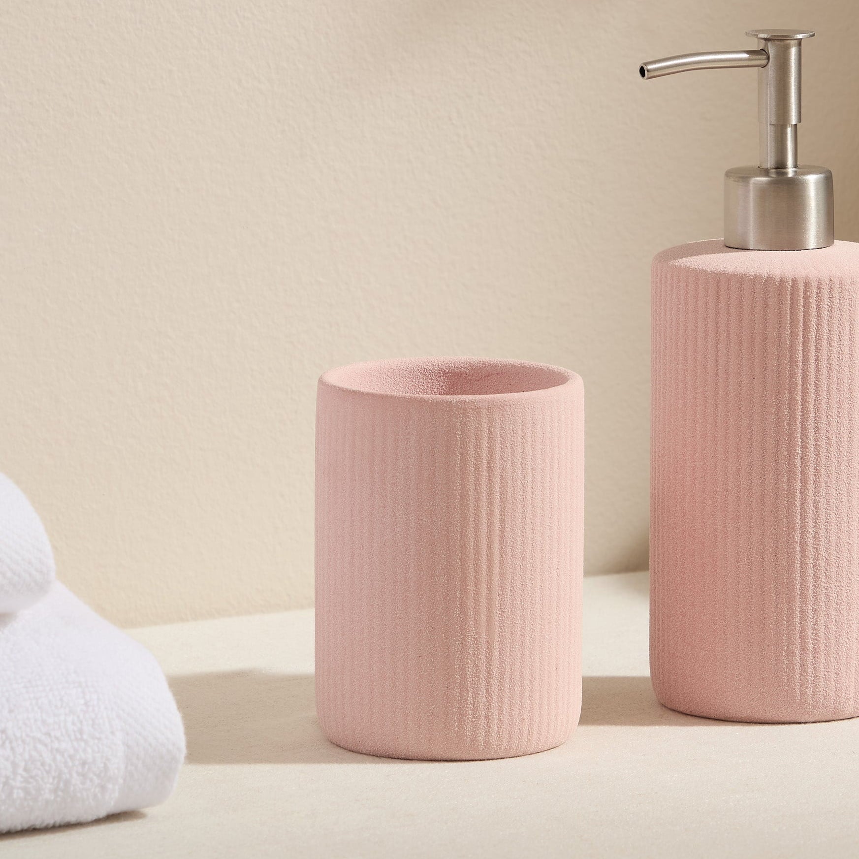 Dusklia - Hadley Sand Effect Tumbler - Pink