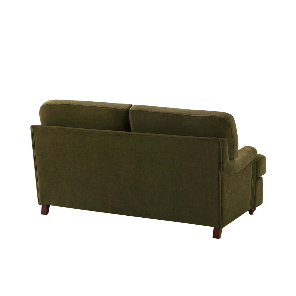 Dusklia - Hampshire 2 Seater Sofa Bed - Chenille Olive