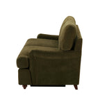 Dusklia - Hampshire 2 Seater Sofa Bed - Chenille Olive