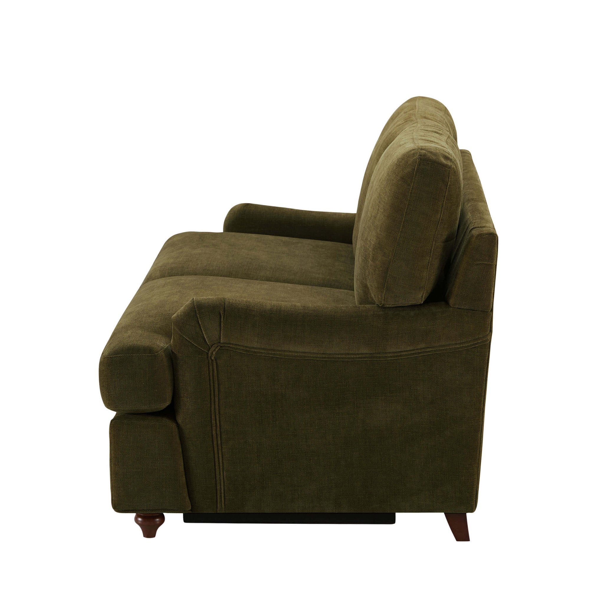 Dusklia - Hampshire 2 Seater Sofa Bed - Chenille Olive