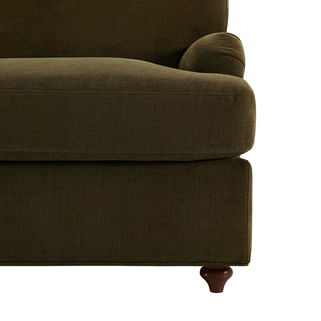 Dusklia - Hampshire 2 Seater Sofa Bed - Chenille Olive