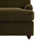 Dusklia - Hampshire 2 Seater Sofa Bed - Chenille Olive